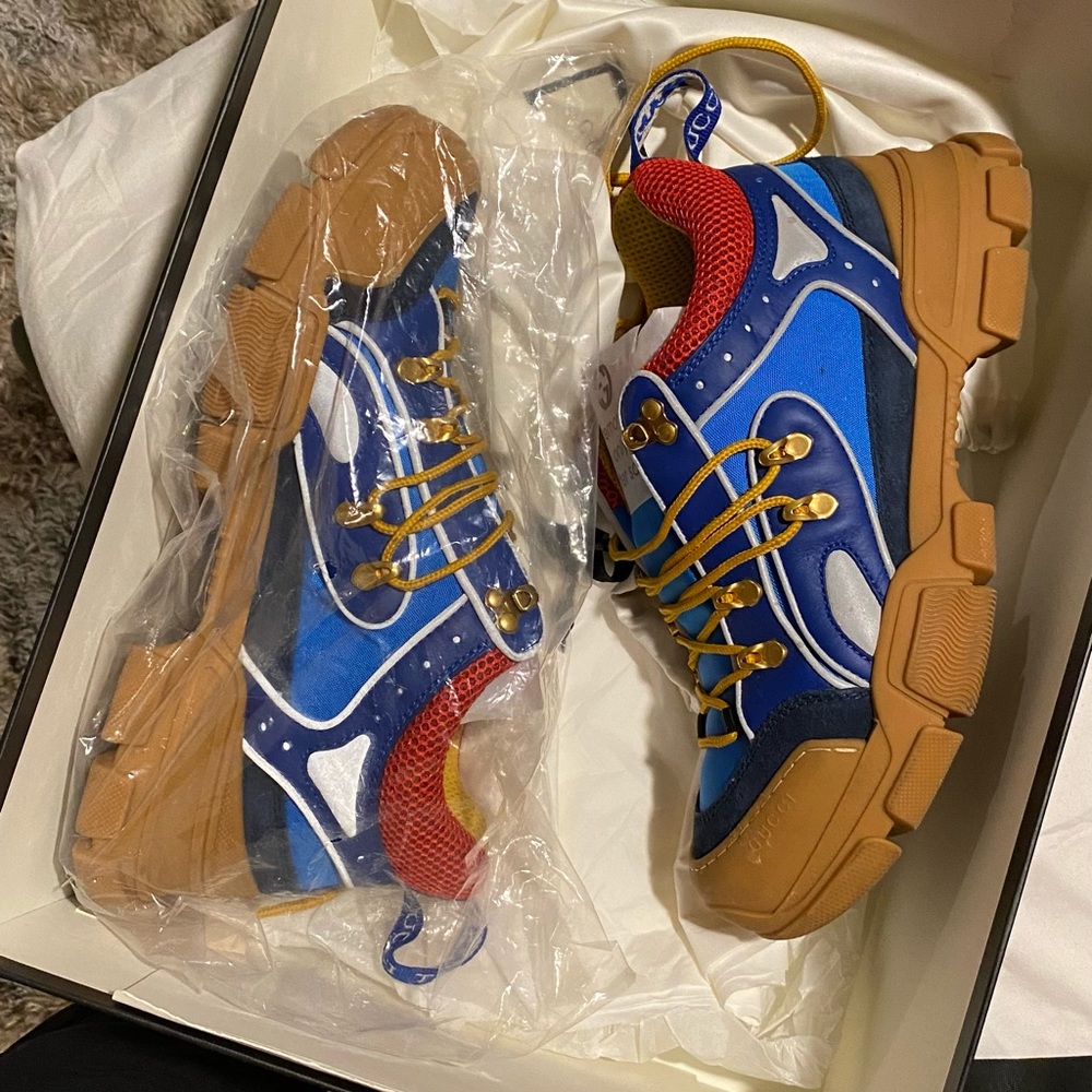Gucci shoe/ size: US 9/ I only wore it twice.